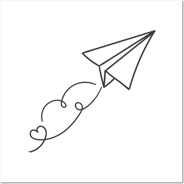 kite design for pilots and flying lovers Wall Art by Aviators-FTD